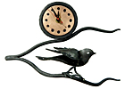 Bird Wall Clock